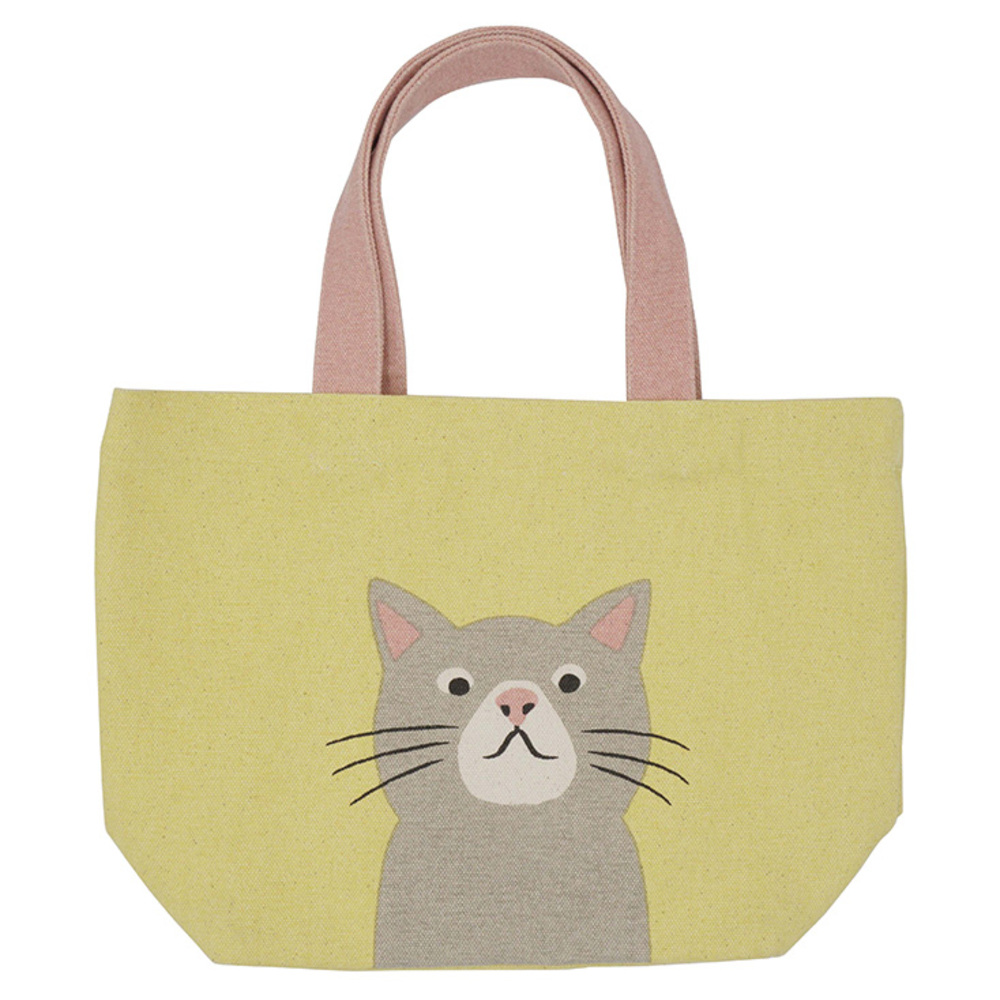 フレンズヒル FRIENDSHILL フレンズヒル ミニ トートバッグ アニマル 通販 トートバック ミニトート 手提げ はりねずみ ランチバッグ ランチトート エコバッグ | FRIENDSHILL | 06