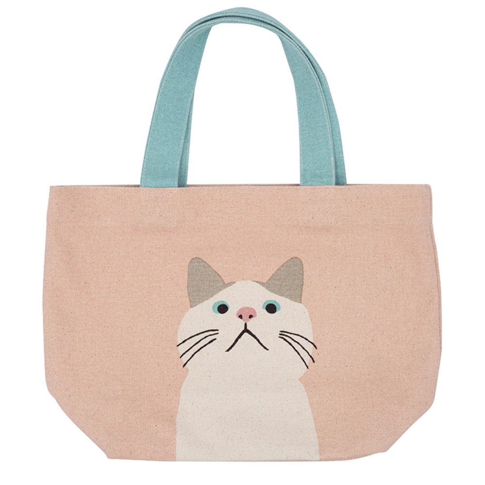 フレンズヒル FRIENDSHILL フレンズヒル ミニ トートバッグ アニマル 通販 トートバック ミニトート 手提げ はりねずみ ランチバッグ ランチトート エコバッグ | FRIENDSHILL | 05