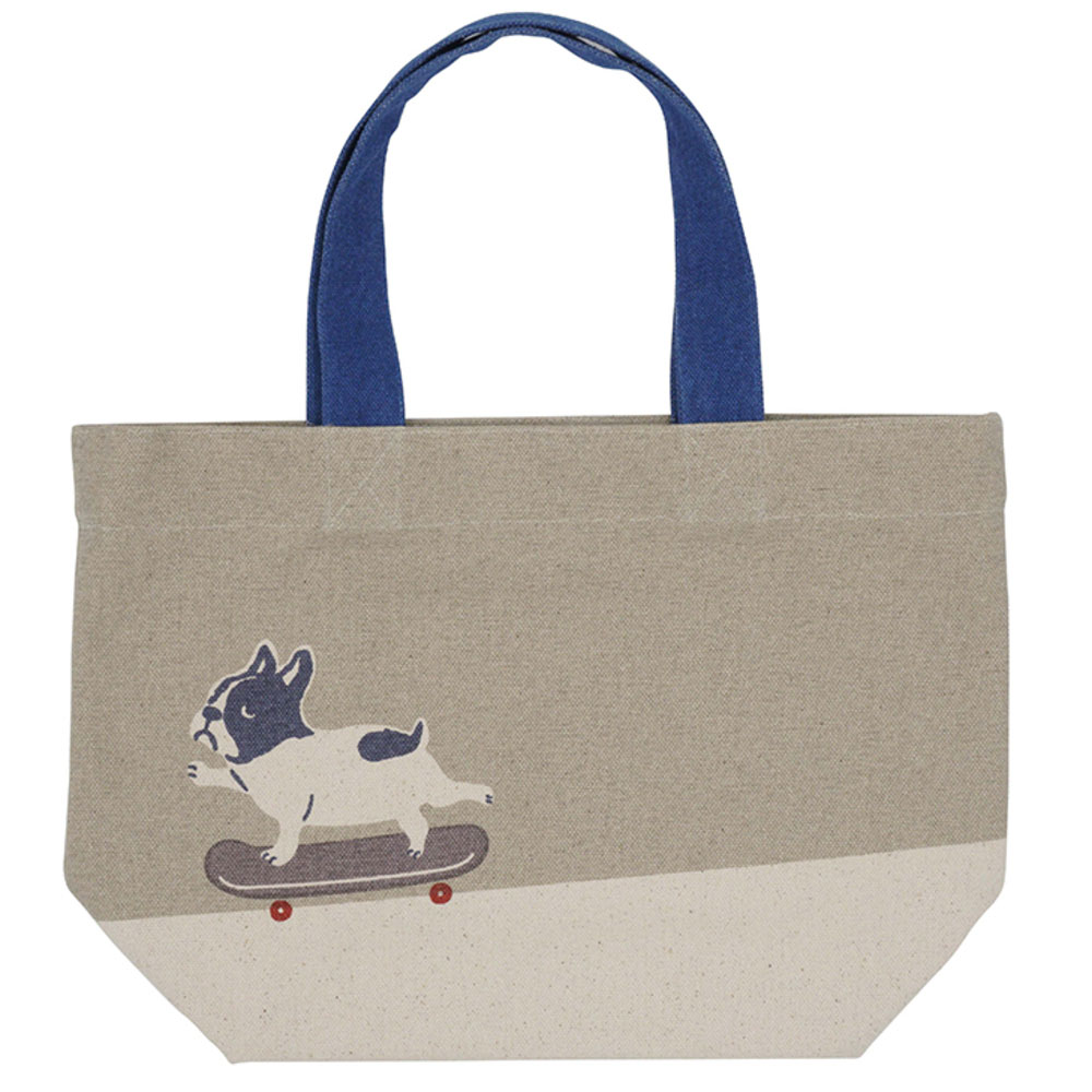 フレンズヒル FRIENDSHILL フレンズヒル ミニ トートバッグ アニマル 通販 トートバック ミニトート 手提げ はりねずみ ランチバッグ ランチトート エコバッグ | FRIENDSHILL | 08