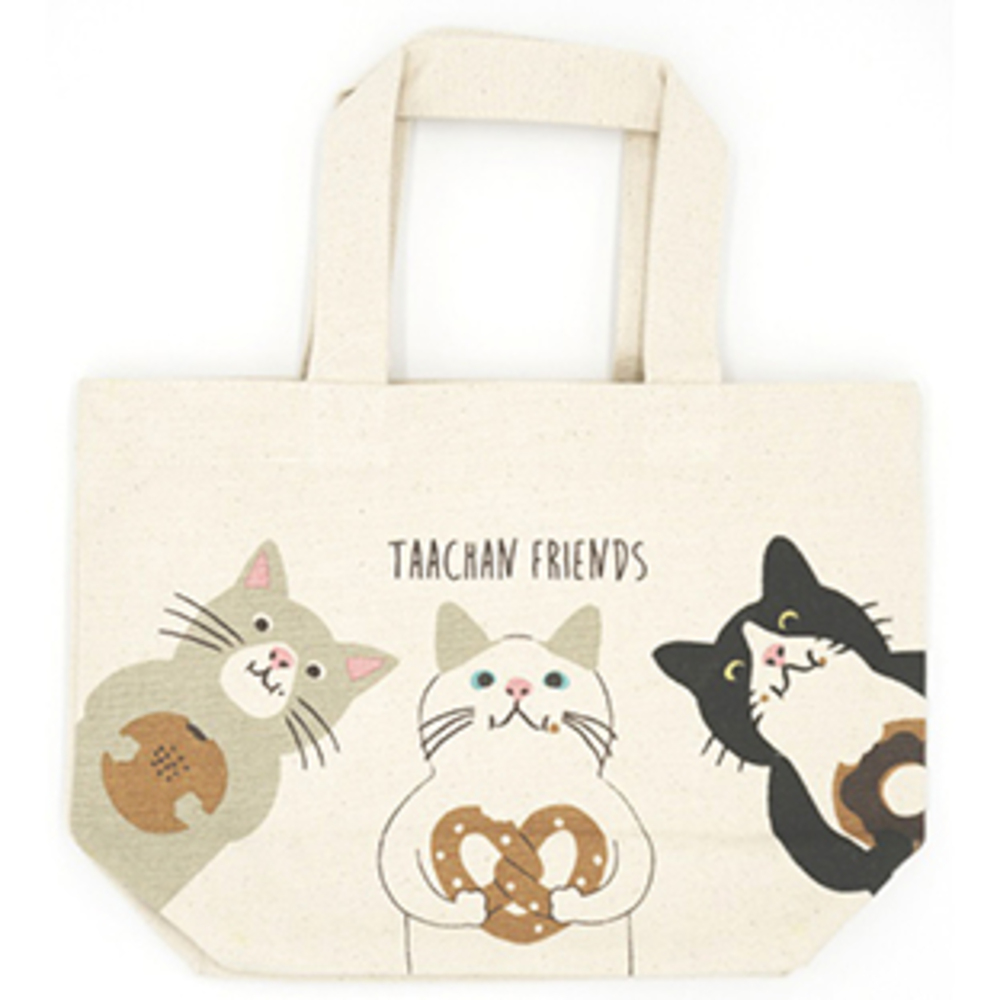 フレンズヒル FRIENDSHILL フレンズヒル ミニ トートバッグ アニマル 通販 トートバック ミニトート 手提げ はりねずみ ランチバッグ ランチトート エコバッグ | FRIENDSHILL | 03