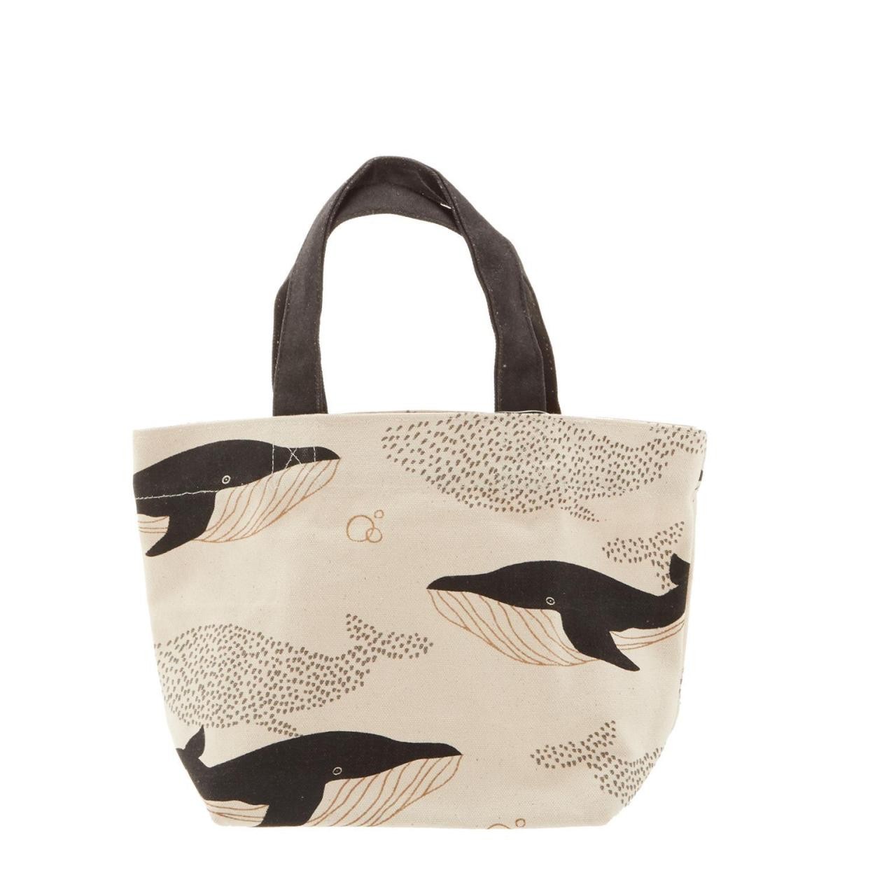 ミニトートバッグ トートバッグ レディース ミニ フレンズヒル ミニバッグ ランチバッグ お弁当 サブバッグ キャンバス 猫 ねこ キャット ターチャン | ブランド登録なし | 04