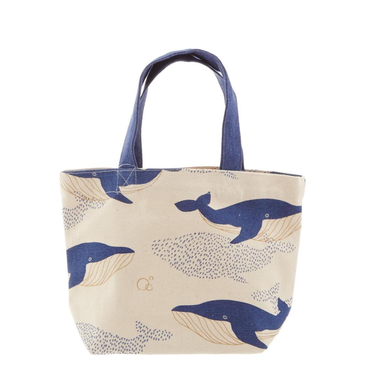 ミニトートバッグ トートバッグ レディース ミニ フレンズヒル ミニバッグ ランチバッグ お弁当 サブバッグ キャンバス 猫 ねこ キャット ターチャン | ブランド登録なし | 05