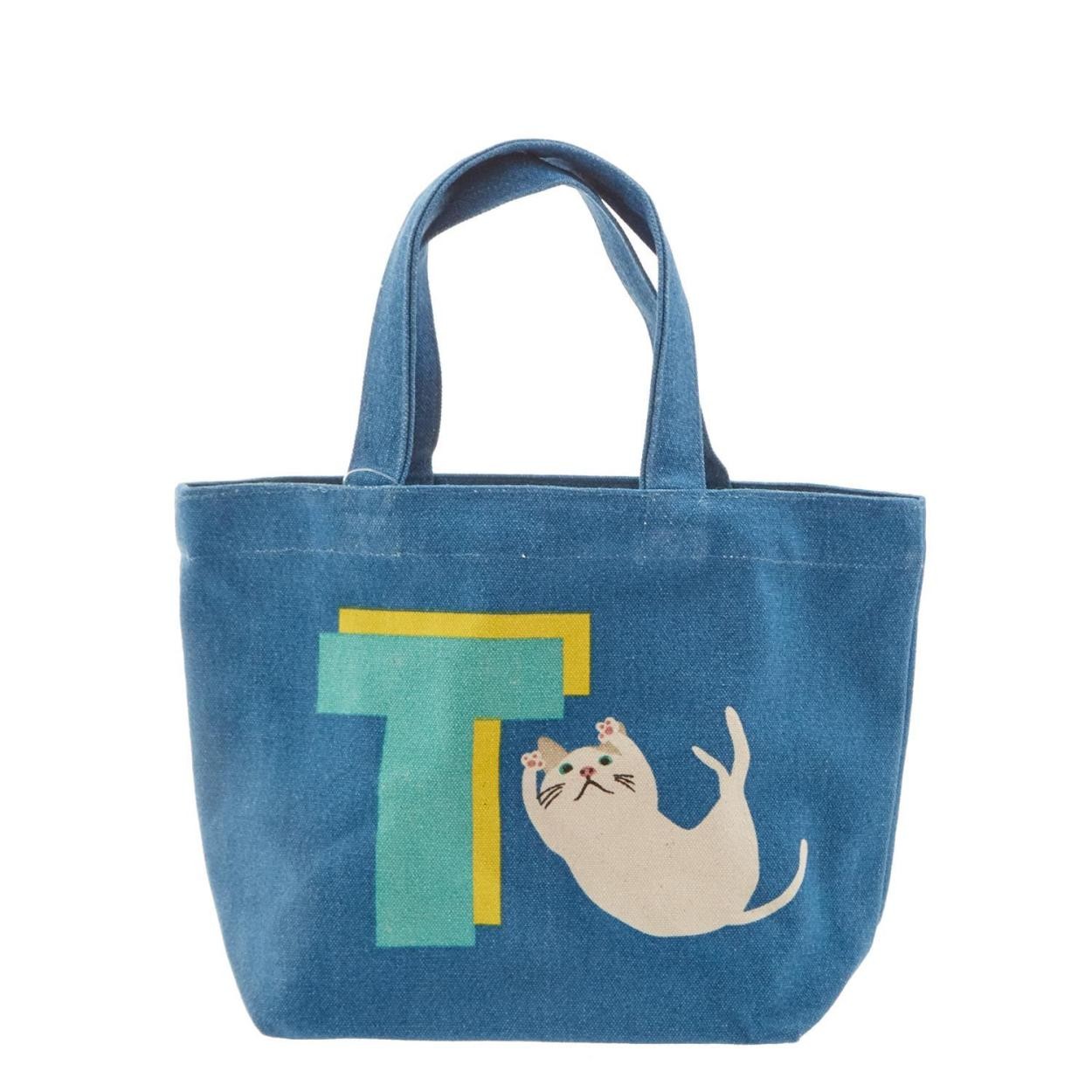 ミニトートバッグ トートバッグ レディース ミニ フレンズヒル ミニバッグ ランチバッグ お弁当 サブバッグ キャンバス 猫 ねこ キャット ターチャン | ブランド登録なし | 11