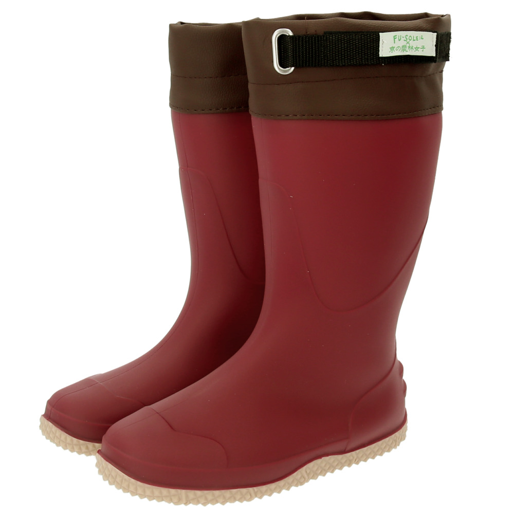 長靴 通販長靴 レディース 農作業 かわいい おしゃれ フラット底 疲れにくい 履きやすい レインブーツ SS 23 S 24 M 25 農業 長靴 |  | 01