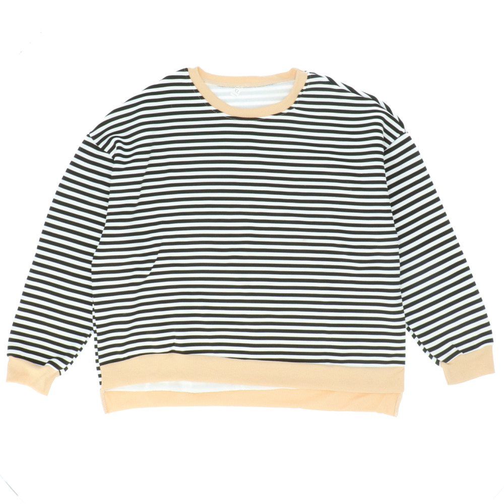 トレーナー レディース 通販レディース おしゃれ プルオーバー トップス 春 長袖 春服 可愛い 大きいサイズ 大きめ ビッグシルエット オーバーサイズ XL | BACKYARD FAMILY | 02