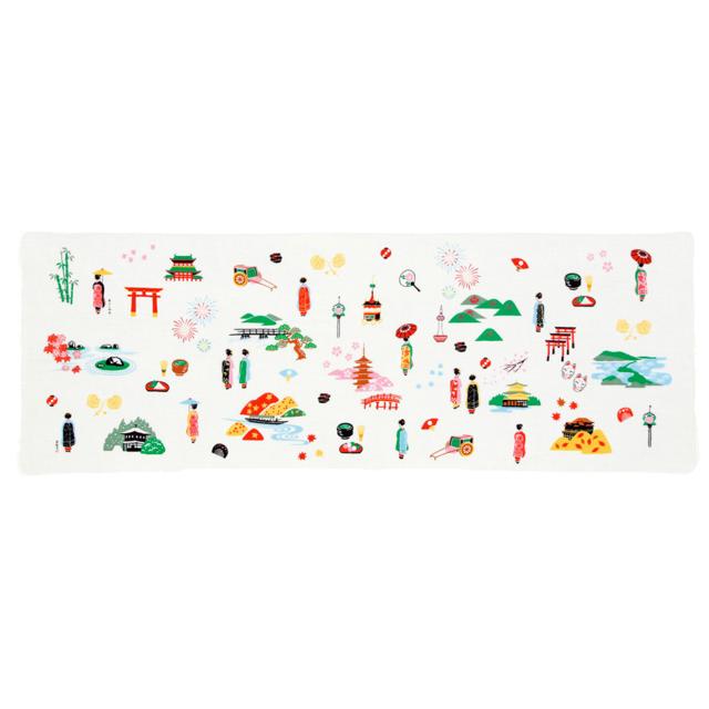 ガーゼタオル 通販ガーゼタオル フェイスタオル ガーゼ手ぬぐい ガーゼ 手ぬぐい 手拭い タオル ふきん 布巾 日本製 和柄 てぬぐい 出産祝い ガーゼタオル |  | 17