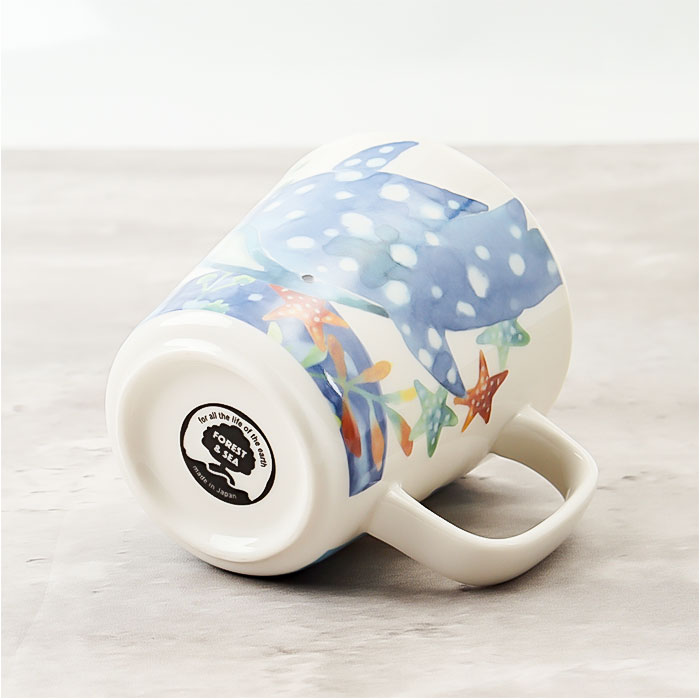 セラミック藍 マグカップ 通販 日本製 マグ カップ ふぁんFUN 湯呑み コップ 美濃焼 食器 動物 アニマル 電子レンジ対応 食洗機対応 ギフト セラミック藍 |  | 17