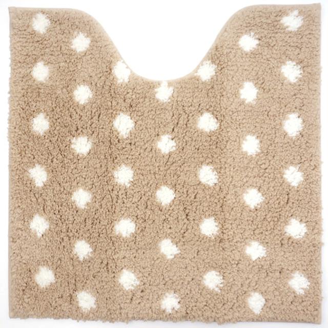 トイレマット 通販トイレマット おしゃれ 洗える 60×60 センチ ふんわリッチ 60cm 抗菌 防臭 Mサイズ 洗濯可 かわいい カキウチ トイレタリー トイレ用品 日用 |  | 05