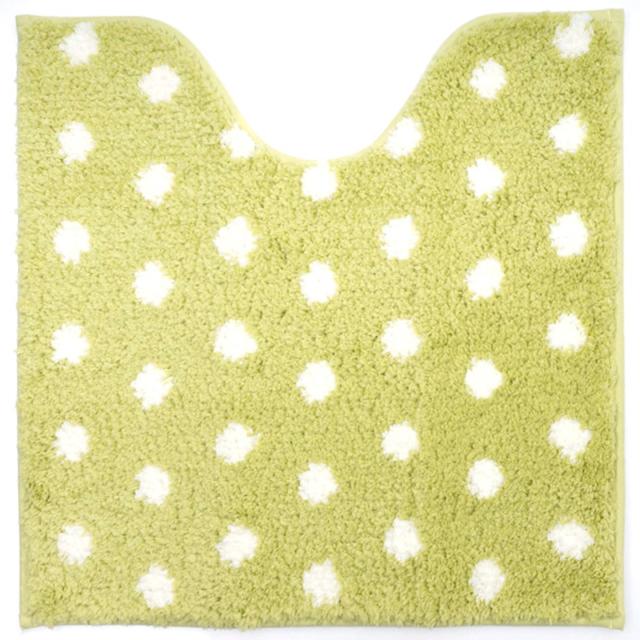 トイレマット 通販トイレマット おしゃれ 洗える 60×60 センチ ふんわリッチ 60cm 抗菌 防臭 Mサイズ 洗濯可 かわいい カキウチ トイレタリー トイレ用品 日用 |  | 03