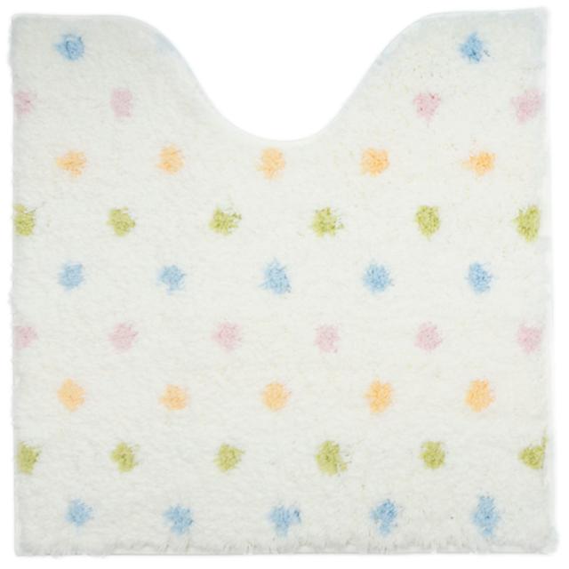 トイレマット 通販トイレマット おしゃれ 洗える 60×60 センチ ふんわリッチ 60cm 抗菌 防臭 Mサイズ 洗濯可 かわいい カキウチ トイレタリー トイレ用品 日用 |  | 06
