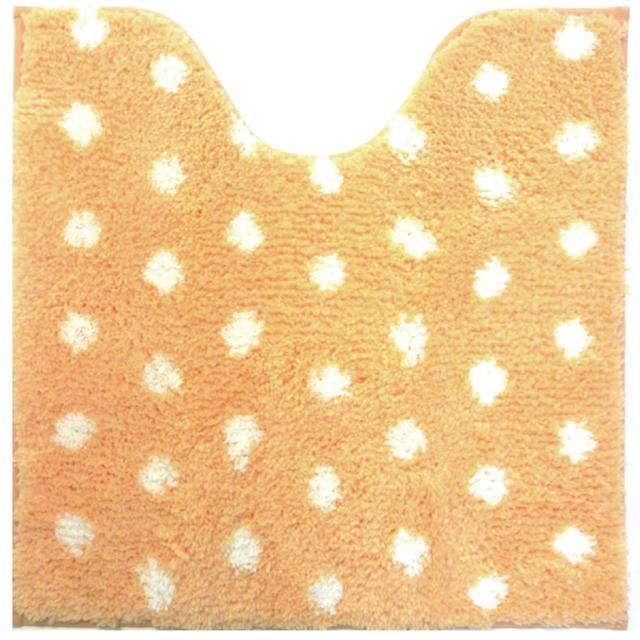 トイレマット 通販トイレマット おしゃれ 洗える 60×60 センチ ふんわリッチ 60cm 抗菌 防臭 Mサイズ 洗濯可 かわいい カキウチ トイレタリー トイレ用品 日用 |  | 02