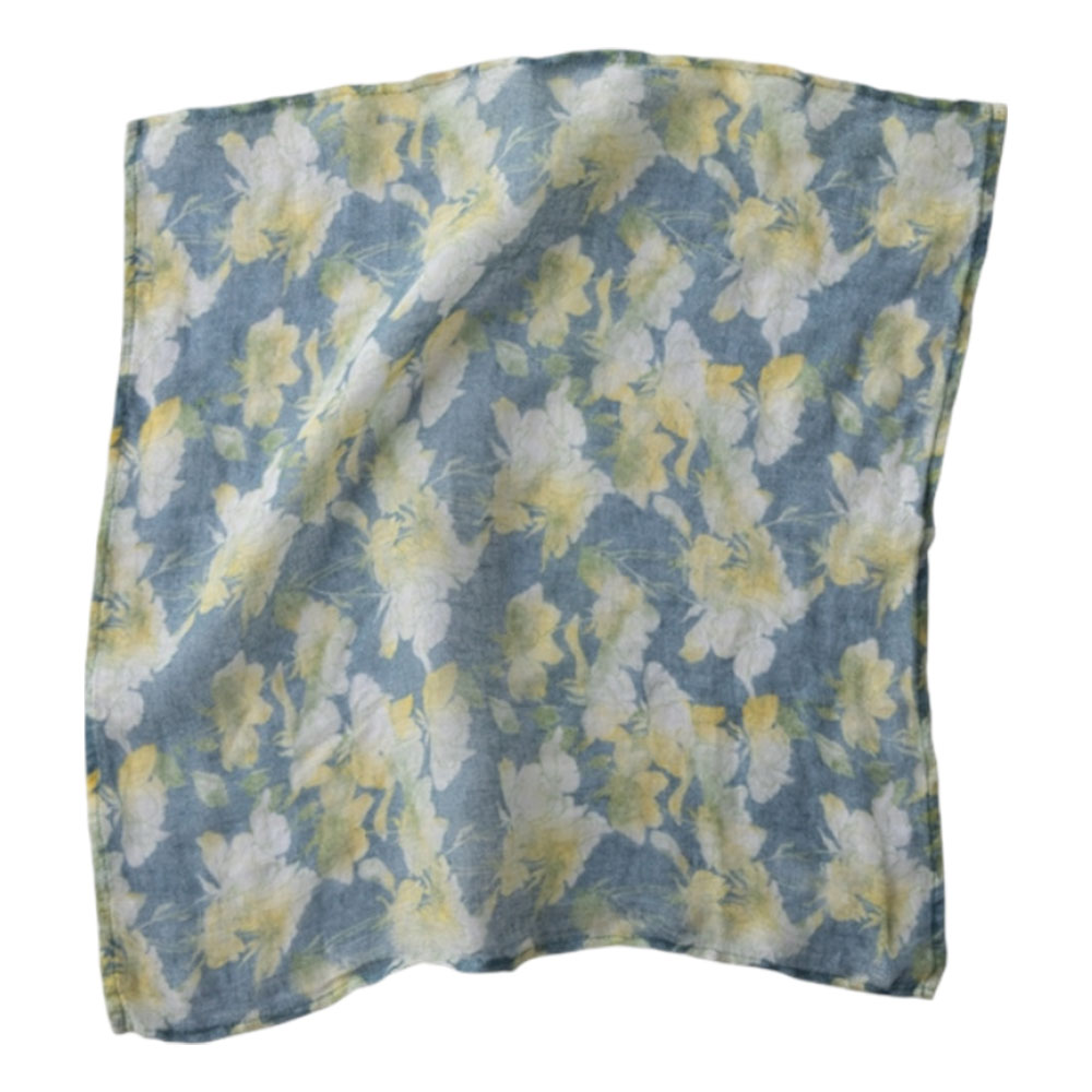 リーノエリーナ lino e lina manon リーノエリーナ ハンカチ リネン 通販 レディース ハンカチーフ フロレゾン やわらかい 肌触り ふわっと 麻 かわいい 柄 | Lino e Lina | 09