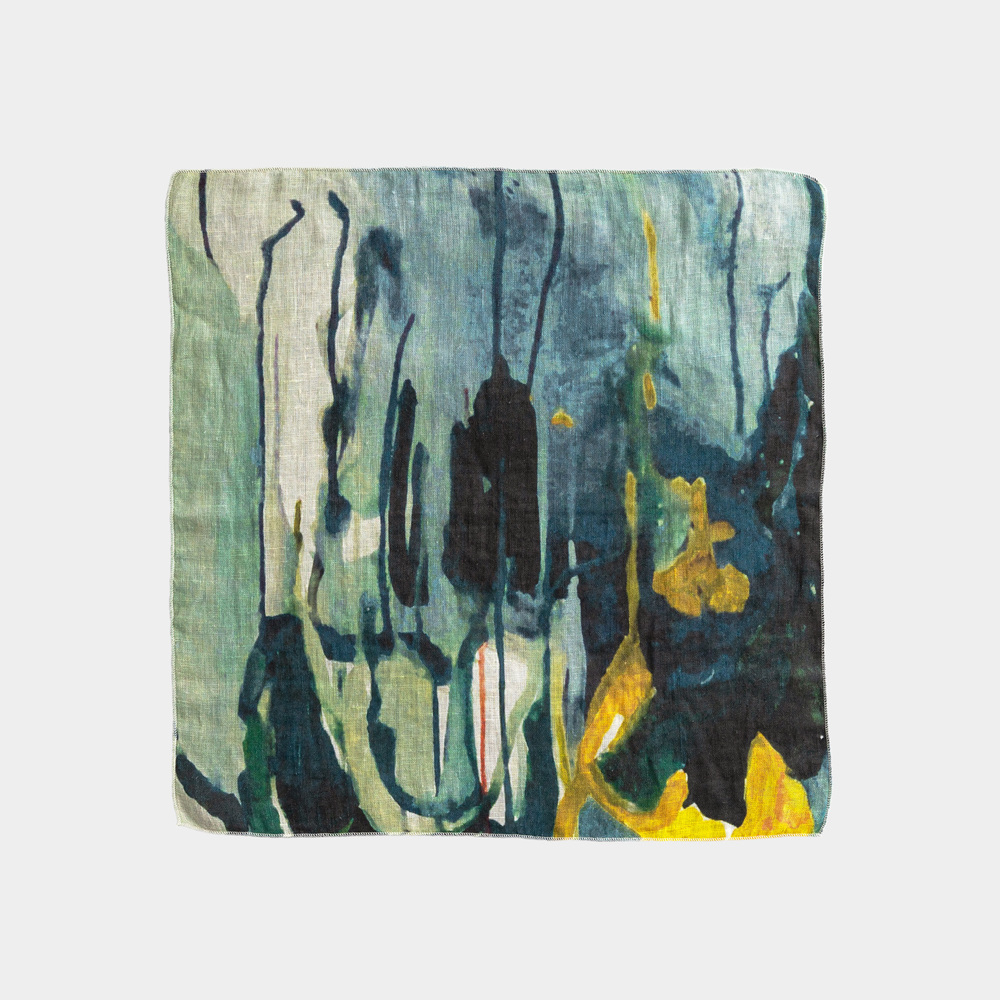 リーノエリーナ lino e lina manon リーノエリーナ ハンカチ リネン 通販 レディース ハンカチーフ フロレゾン やわらかい 肌触り ふわっと 麻 かわいい 柄 | Lino e Lina | 05