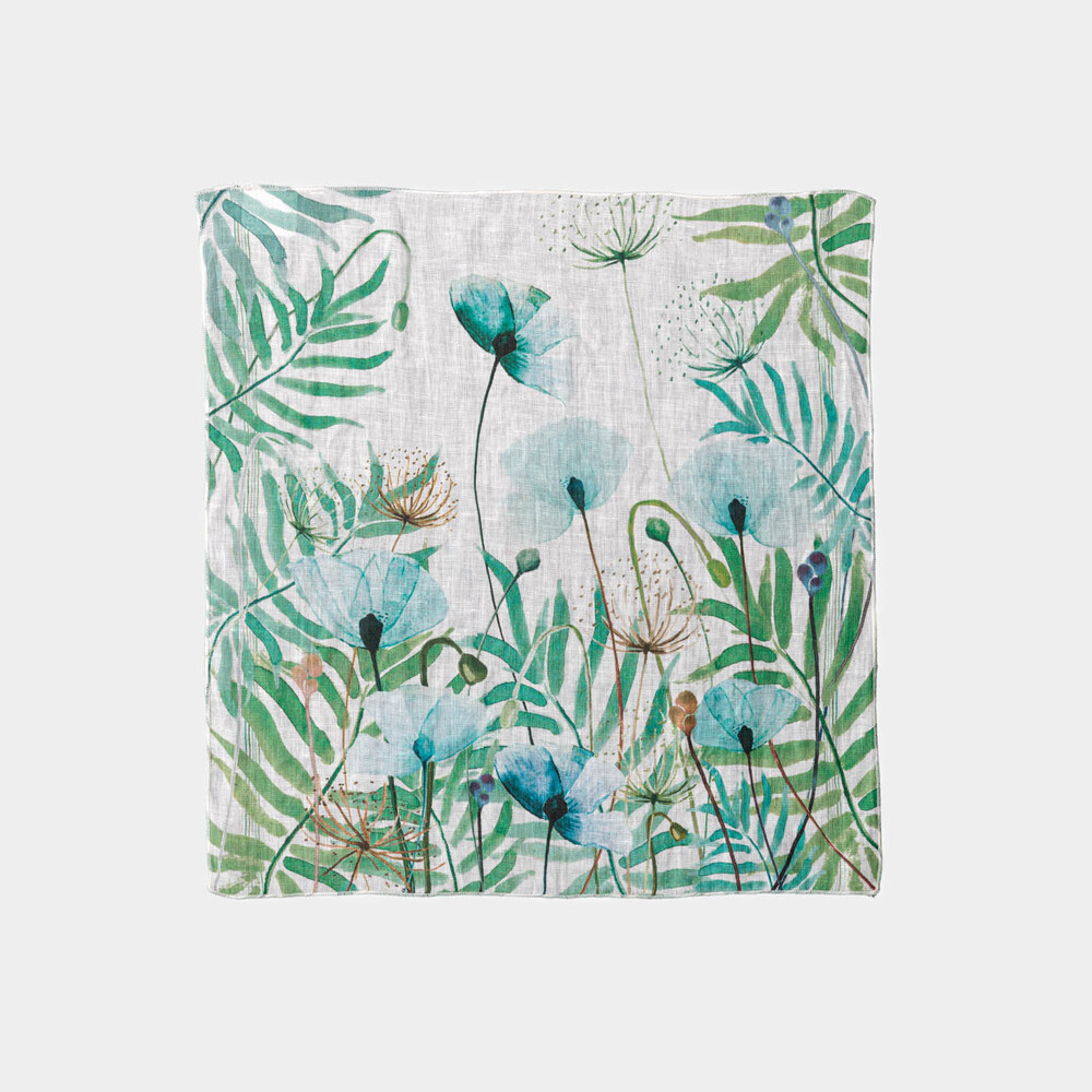 リーノエリーナ lino e lina manon リーノエリーナ ハンカチ リネン 通販 レディース ハンカチーフ フロレゾン やわらかい 肌触り ふわっと 麻 かわいい 柄 | Lino e Lina | 08