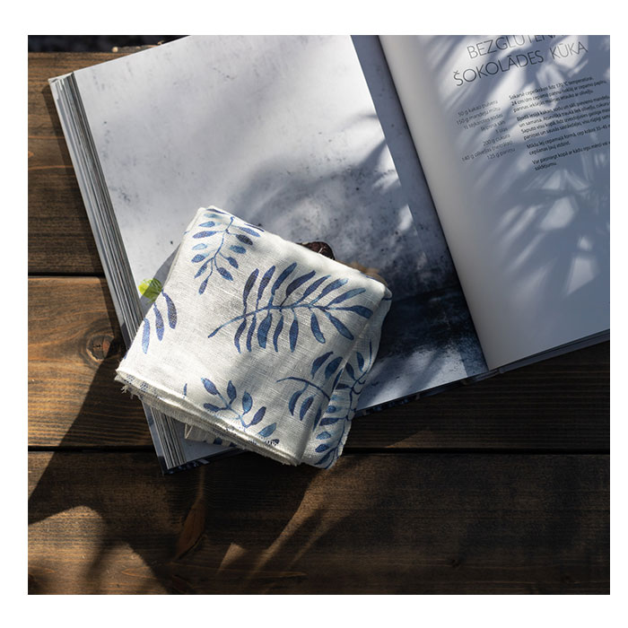 リーノエリーナ lino e lina manon リーノエリーナ ハンカチ リネン 通販 レディース ハンカチーフ フロレゾン やわらかい 肌触り ふわっと 麻 かわいい 柄 | Lino e Lina | 13