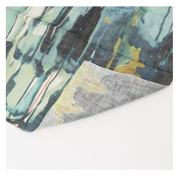 リーノエリーナ lino e lina manon リーノエリーナ ハンカチ リネン 通販 レディース ハンカチーフ フロレゾン やわらかい 肌触り ふわっと 麻 かわいい 柄 | Lino e Lina | 17