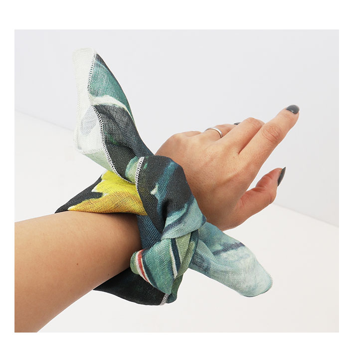 リーノエリーナ lino e lina manon リーノエリーナ ハンカチ リネン 通販 レディース ハンカチーフ フロレゾン やわらかい 肌触り ふわっと 麻 かわいい 柄 | Lino e Lina | 19