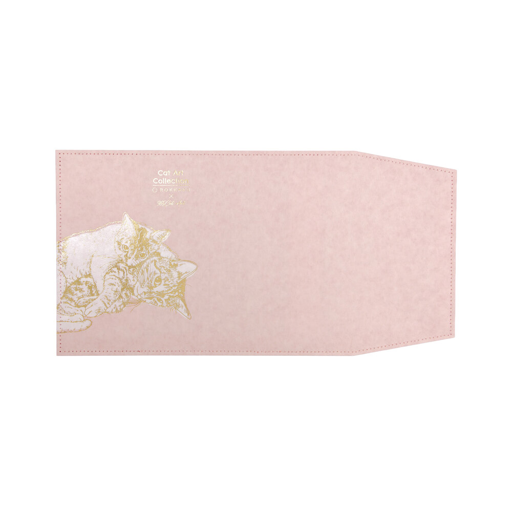 ブックカバー 文庫 日本製 通販 ROKKAKU misuzu uta 本カバー a6