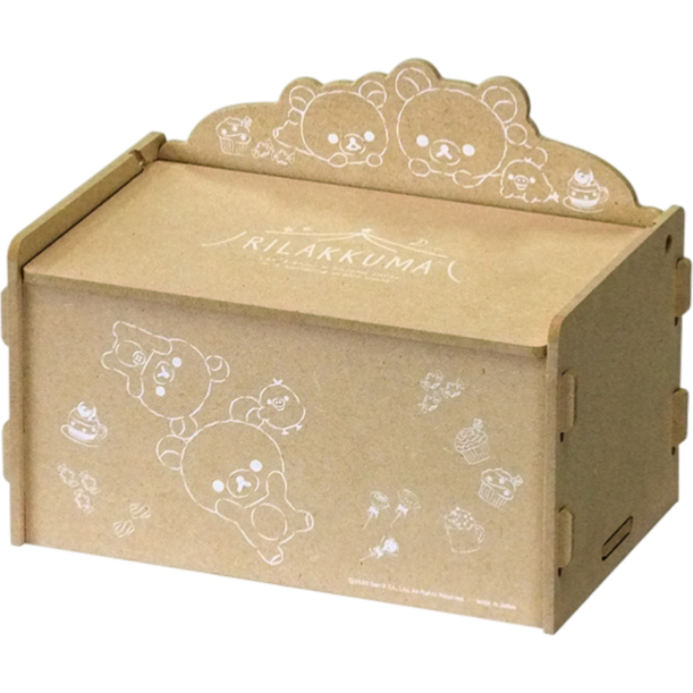 収納ボックス ふた付 通販 小物入れ 簡単組立 収納ケース 蓋付き おしゃれ キャラクター グッズ 小物整理 雑貨 収納 片付け 整理整頓 収納ボックス | BACKYARD FAMILY | 05