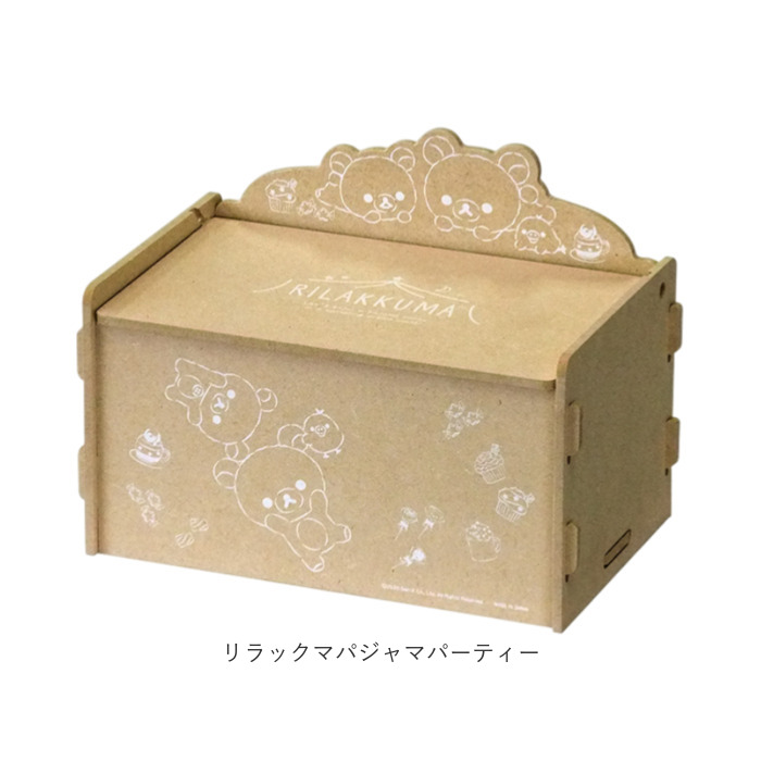 収納ボックス ふた付 通販 小物入れ 簡単組立 収納ケース 蓋付き おしゃれ キャラクター グッズ 小物整理 雑貨 収納 片付け 整理整頓 収納ボックス | BACKYARD FAMILY | 20