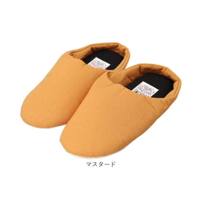 FABORI エフワークス ルームシューズ 通販 スリッパ 室内履き スリッポン かかと付き 軽量 履きやすい かかとあり レディース メンズ 綿 シンプル 室内用 | BACKYARD FAMILY | 16