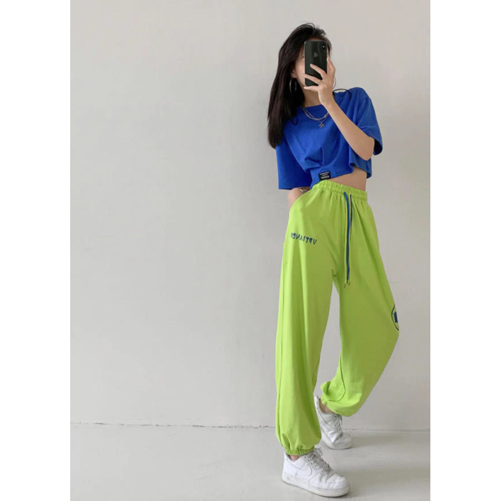 スウェットパンツ レディース 通販 イージーパンツ ジョガーパンツ スエットパンツ 長ズボン 部屋着 ロングパンツ パンツ カジュアルパンツ スウェットパンツ | BACKYARD FAMILY | 05