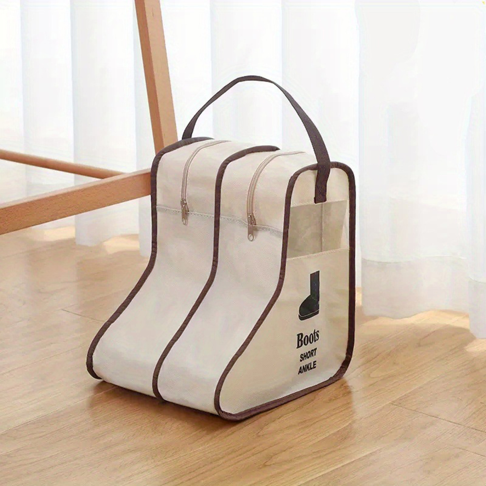 ブーツ シューズバッグ 通販 シューズケース 靴収納 収納ケース 収納 ブーツ収納 シューズ袋 くつ袋 ロング ロングブーツ ショート ショートブーツ ブーツ | BACKYARD FAMILY | 03