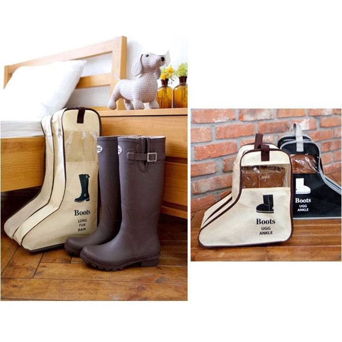 ブーツ シューズバッグ 通販 シューズケース 靴収納 収納ケース 収納 ブーツ収納 シューズ袋 くつ袋 ロング ロングブーツ ショート ショートブーツ ブーツ |  | 02