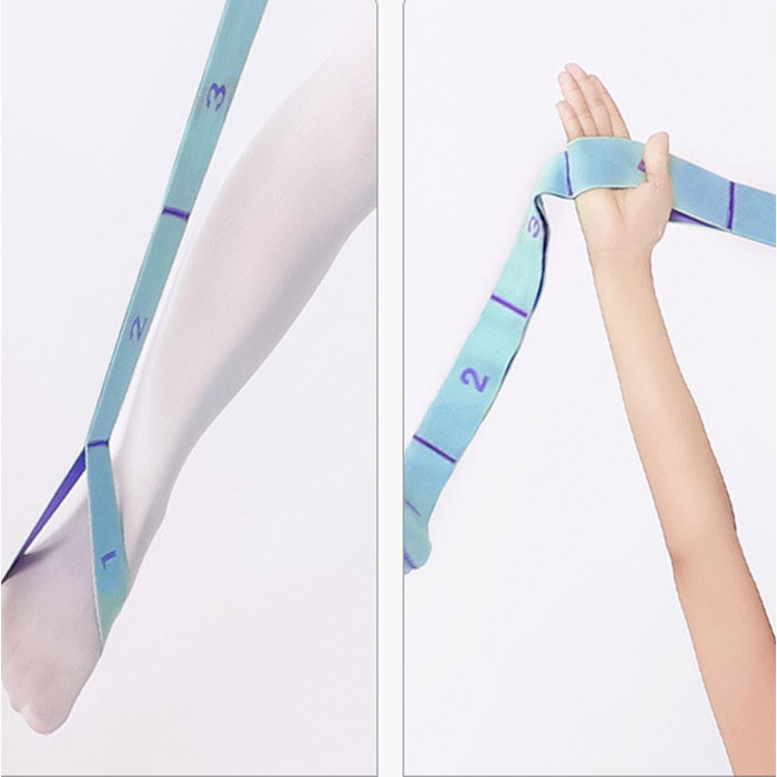 ストレッチバンド バレエ 通販 新体操 10段 バンド ストレッチ フィットネスバンド ゴムバンド エクササイズ レッスン バレエ用品 ストレッチバンド |  | 10