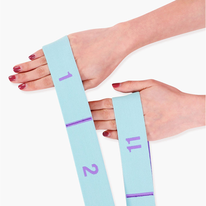 ストレッチバンド バレエ 通販 新体操 10段 バンド ストレッチ フィットネスバンド ゴムバンド エクササイズ レッスン バレエ用品 ストレッチバンド |  | 11