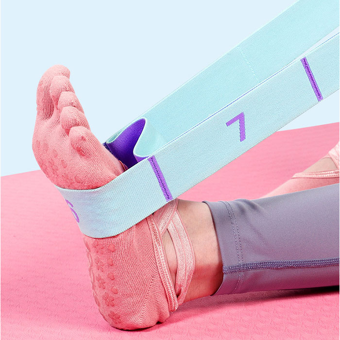 ストレッチバンド バレエ 通販 新体操 10段 バンド ストレッチ フィットネスバンド ゴムバンド エクササイズ レッスン バレエ用品 ストレッチバンド |  | 12