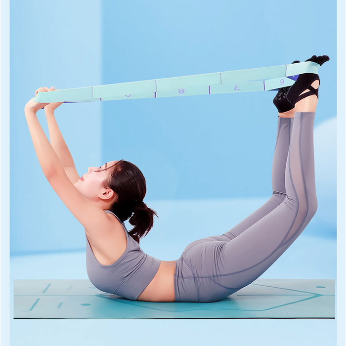 ストレッチバンド バレエ 通販 新体操 10段 バンド ストレッチ フィットネスバンド ゴムバンド エクササイズ レッスン バレエ用品 ストレッチバンド |  | 02