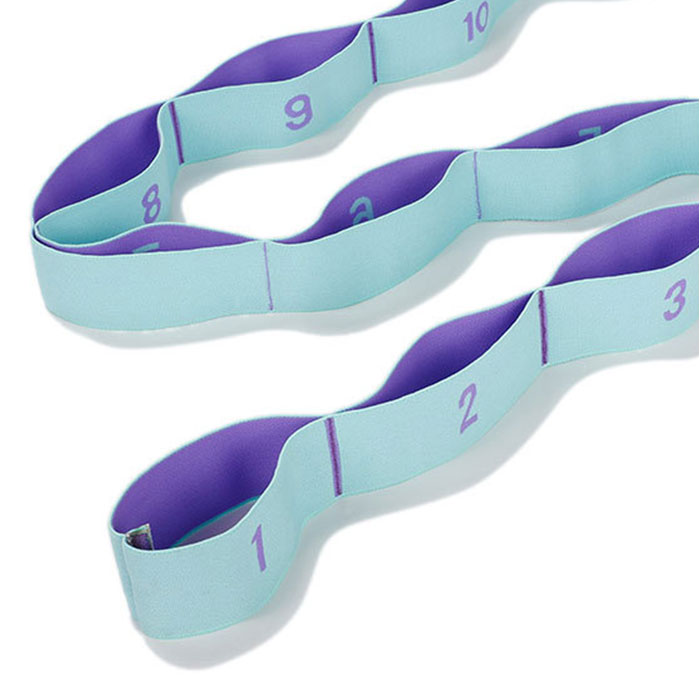 ストレッチバンド バレエ 通販 新体操 10段 バンド ストレッチ フィットネスバンド ゴムバンド エクササイズ レッスン バレエ用品 ストレッチバンド |  | 09