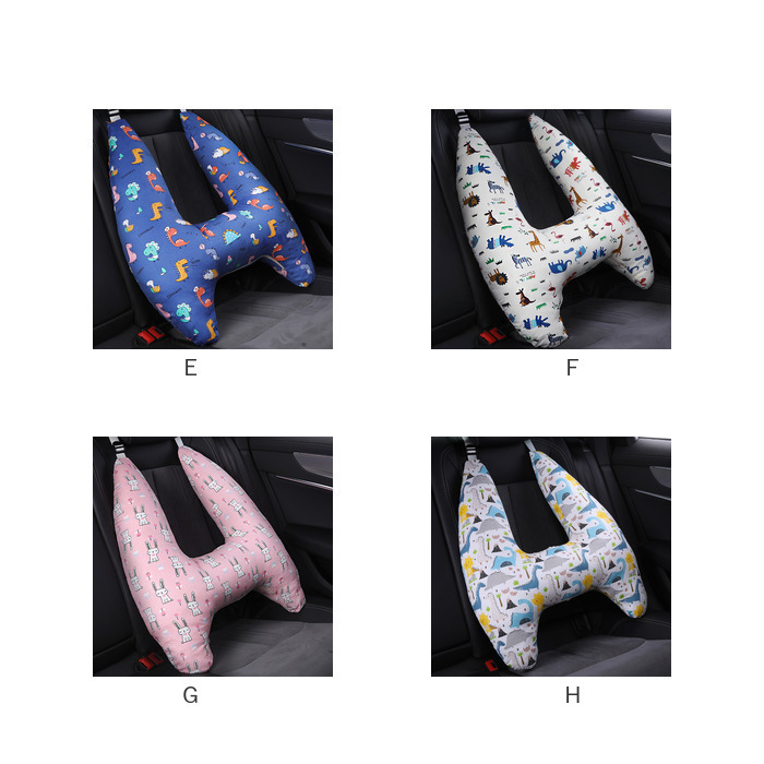 こども 車 シートベルト クッション 通販 シートベルト枕 H型 シートベルトカバー シートベルトクッション 車用まくら ショルダーパッド 子供 キッズ こども |  | 12