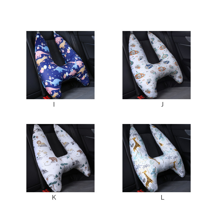 こども 車 シートベルト クッション 通販 シートベルト枕 H型 シートベルトカバー シートベルトクッション 車用まくら ショルダーパッド 子供 キッズ こども |  | 13