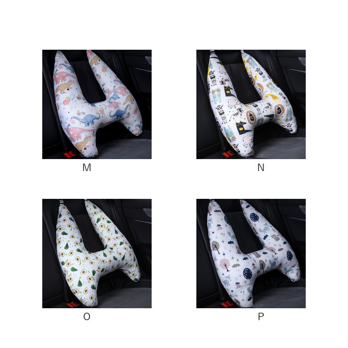 こども 車 シートベルト クッション 通販 シートベルト枕 H型 シートベルトカバー シートベルトクッション 車用まくら ショルダーパッド 子供 キッズ こども |  | 14