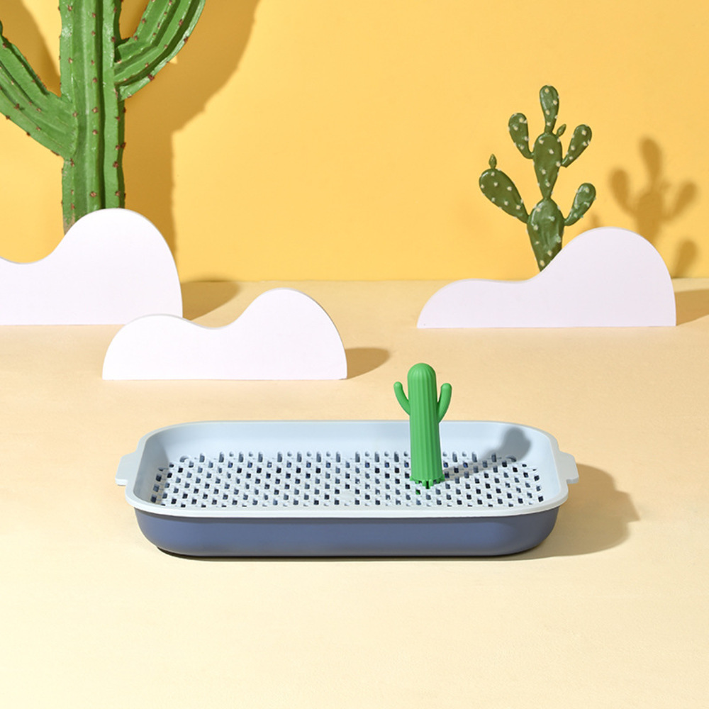 犬 トイレ マーキング 通販 トイレトレー トイレトレーニング しつけ はみ出し 防止 メッシュ オス おしゃれ かわいい いぬ イヌ ペット 子犬 超小型犬 犬 | ブランド登録なし | 01