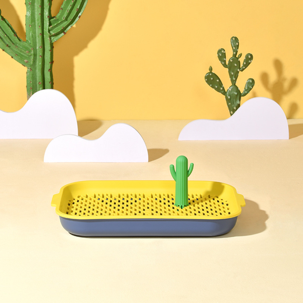 犬 トイレ マーキング 通販 トイレトレー トイレトレーニング しつけ はみ出し 防止 メッシュ オス おしゃれ かわいい いぬ イヌ ペット 子犬 超小型犬 犬 | ブランド登録なし | 02