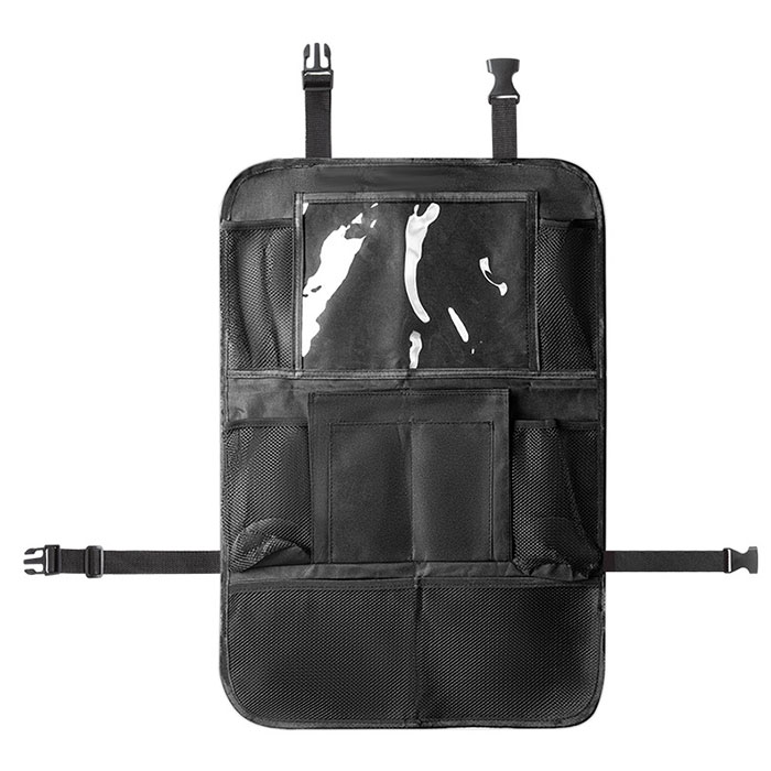 シートバックポケット 大容量 通販 車 車用 車内 シートポケット スマホホルダー ドリンクホルダー キックガード タブレットホルダー シートバックポケット |  | 07