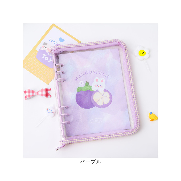 トレカ コレクトブック 通販 トレカケース かわいい トレカバインダー トレカファイル 透明 トレカホルダー トレカアルバム A5 6穴 可愛い 推し活 トレカ |  | 10