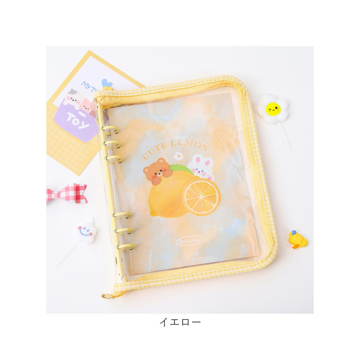 トレカ コレクトブック 通販 トレカケース かわいい トレカバインダー トレカファイル 透明 トレカホルダー トレカアルバム A5 6穴 可愛い 推し活 トレカ |  | 11