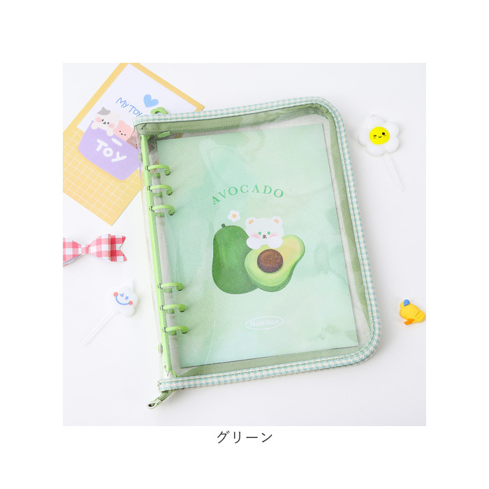 トレカ コレクトブック 通販 トレカケース かわいい トレカバインダー トレカファイル 透明 トレカホルダー トレカアルバム A5 6穴 可愛い 推し活 トレカ |  | 12