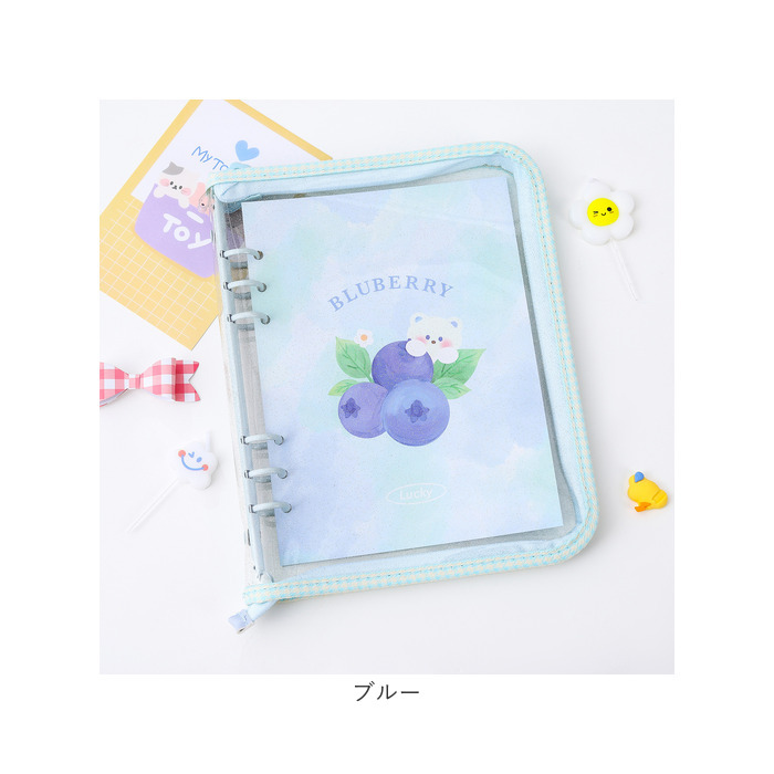 トレカ コレクトブック 通販 トレカケース かわいい トレカバインダー トレカファイル 透明 トレカホルダー トレカアルバム A5 6穴 可愛い 推し活 トレカ |  | 13