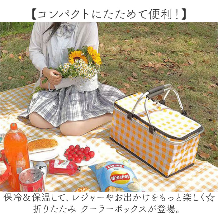 クーラーボックス 折りたたみ 大容量 通販 ク...の詳細画像1