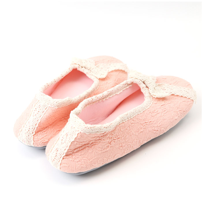 スリッパ レディース ルームシューズ かかと付き リボン 通販 スリッポン 室内履き 室内 部屋履き 上履き 上履 室内ばき かかとあり フラット 滑り止め スリッパ |  | 11