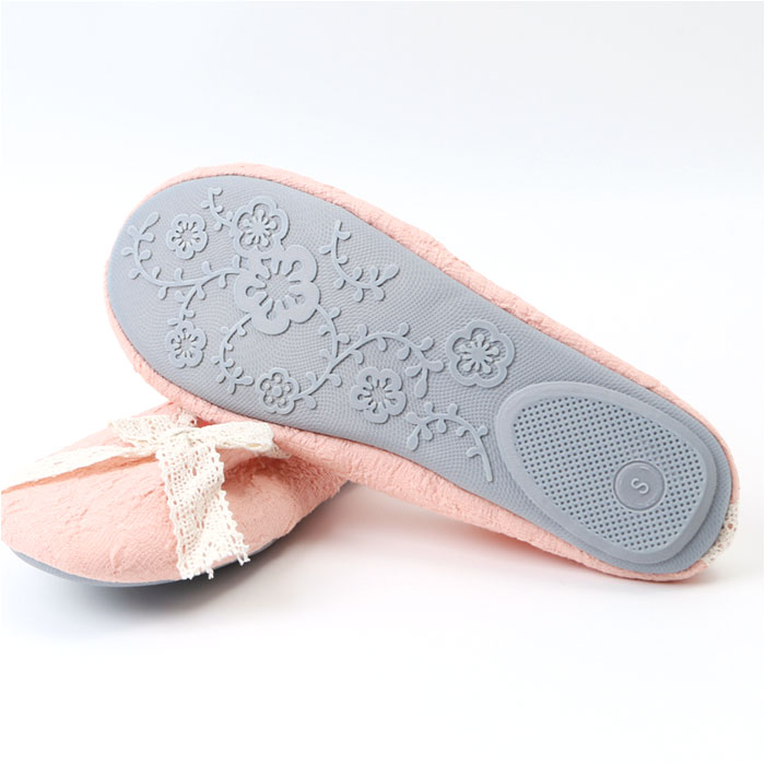 スリッパ レディース ルームシューズ かかと付き リボン 通販 スリッポン 室内履き 室内 部屋履き 上履き 上履 室内ばき かかとあり フラット 滑り止め スリッパ |  | 12