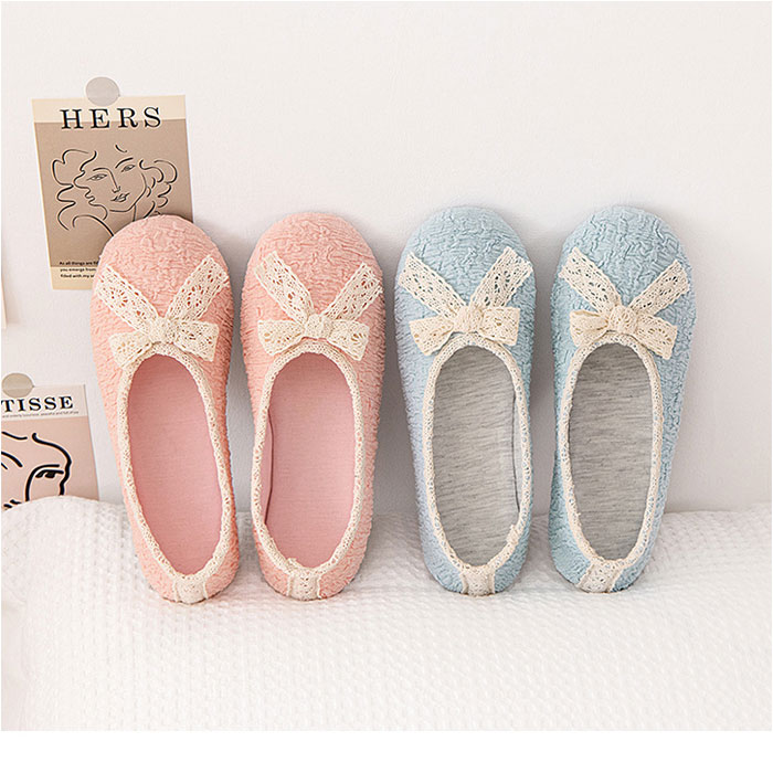 スリッパ レディース ルームシューズ かかと付き リボン 通販 スリッポン 室内履き 室内 部屋履き 上履き 上履 室内ばき かかとあり フラット 滑り止め スリッパ |  | 08