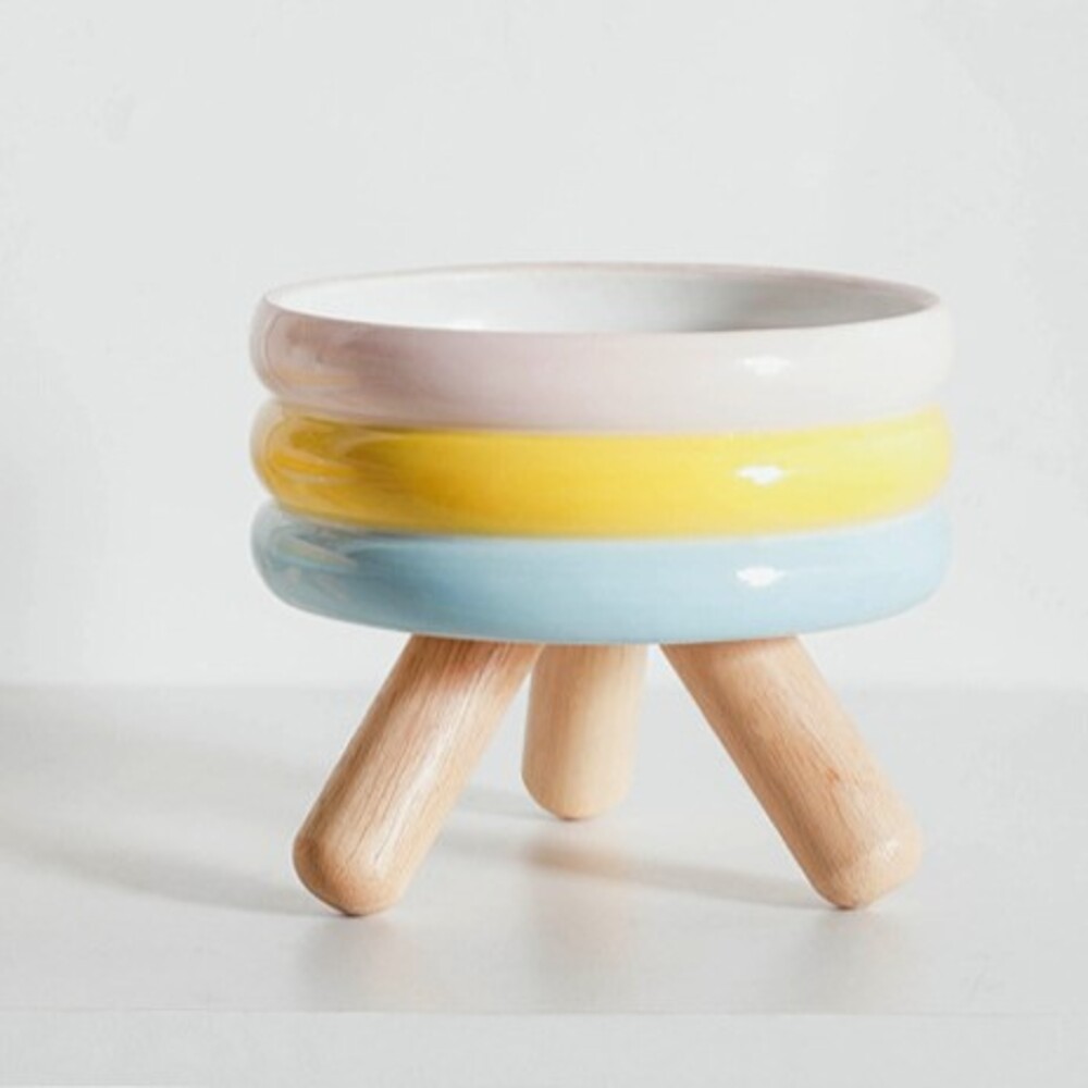 フードボウルスタンド 通販 ペット 水ボウル ボウル ペットボウル ペットフード キャットフード セラミック 食器台 水入れ 水飲み フードボウルスタンド |  | 10