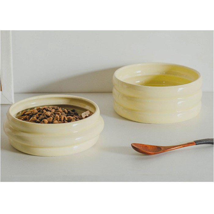 フードボウルスタンド 通販 ペット 水ボウル ボウル ペットボウル ペットフード キャットフード セラミック 食器台 水入れ 水飲み フードボウルスタンド |  | 10