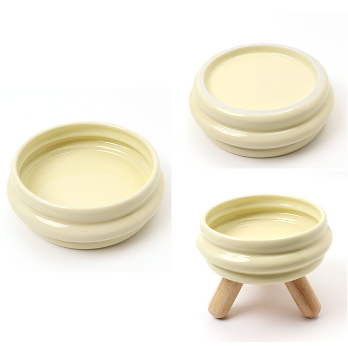 フードボウルスタンド 通販 ペット 水ボウル ボウル ペットボウル ペットフード キャットフード セラミック 食器台 水入れ 水飲み フードボウルスタンド |  | 12